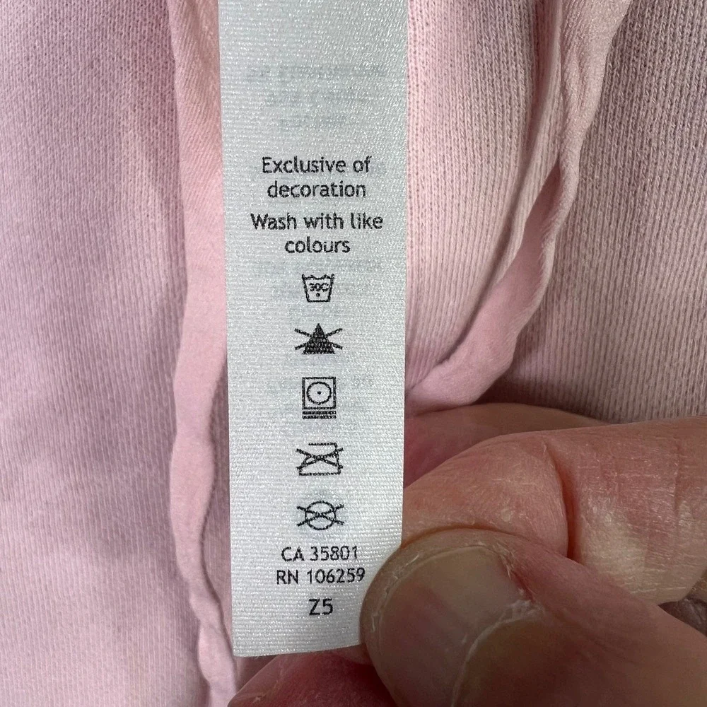 Lululemon Scuba High Rise Joggers Soft Pink 14 Cotton Fleece Lounge‎ Sweatpants